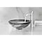 Anzzi Mezzo Vessel Sink with Pop-Up Drain in Slumber Wisp LS-AZ054 - alternate 7